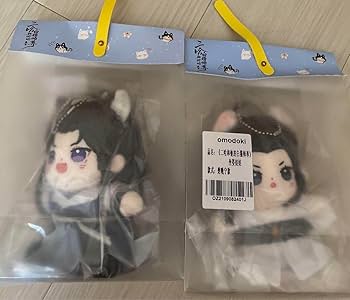 絶版レア　快看公式　二哈と彼の白猫師尊 ぬいぐるみ、もちころりん　セット Amazon.co.jp: 二哈和他的白猫師尊 12cm綿人形 ハスキー犬と彼の